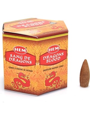 Luz&Pos Dragon Aromalı Geri Akış Tütsü (Backflow)