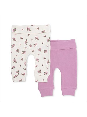 Hellobaby Hellobaby, Kız, 2li Patiksiz Alt, Çiçek Baskılı, Uzun Paça