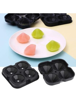 Luz&Pos Elmas Şekilli Buz Yapma Kalıbı