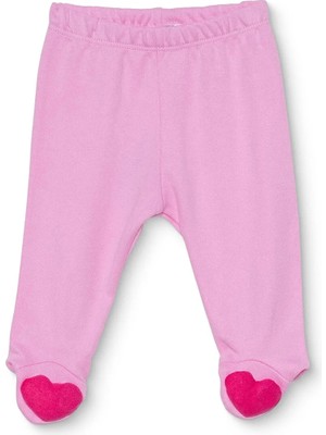 Hellobaby Hellobaby, Kız, Patikli Alt, Kalp Baskılı, Uzun Paça