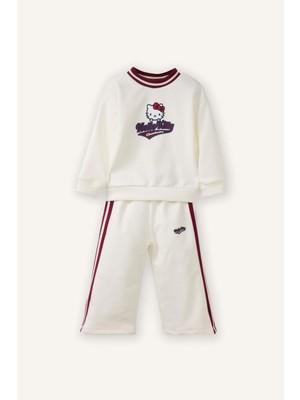 DeFacto Hello Kitty 2'li Takım Kız Bebek G8502A526SP