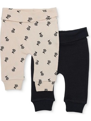 Hellobaby Hellobaby, Kız, 2li Patiksiz Alt, Çiçek Baskılı, Uzun