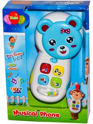 Eco Lounge ZEY2023 Müzikli Telefon - Zeytoys