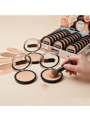 Eco Lounge 3'lü Fit Me Mat Pudra Seti