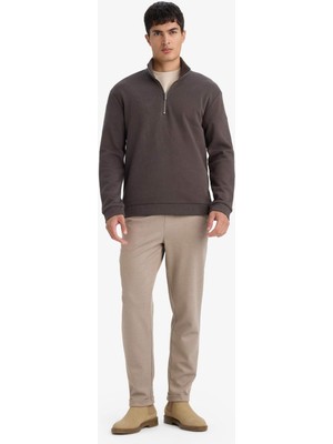 DeFacto Taılored Fit Duble Paça Pantolon Y2651AZ26SP