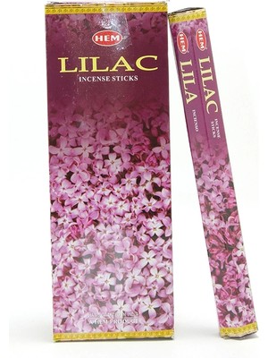 Luz&Pos Hem Lilac Aromalı Çubuk Tütsü