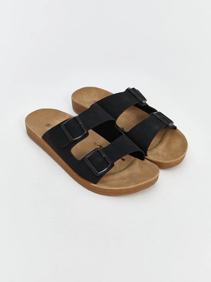 Lc Waikiki Yeni Sezon Çift Bantlı Erkek Terlik