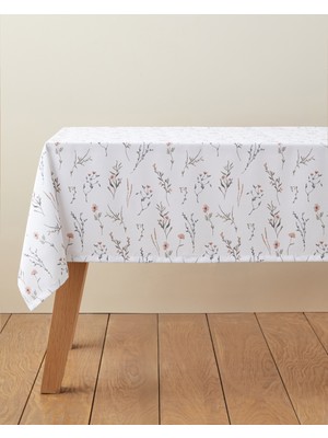 English Home Simple Bloom Opal Masa Örtüsü 140X200 cm Renkli
