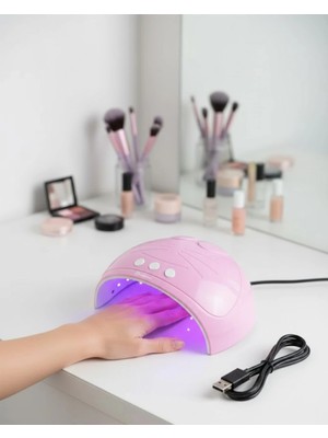 Eco Lounge 45W Güçlü Ultraviyole Işıklı Oje Kurutucu Cihaz