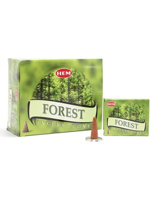 Luz&Pos Forest Aromalı Konik Tütsü