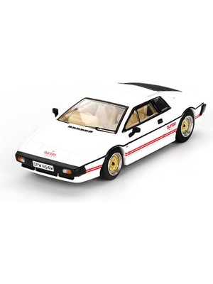 Eco Lounge Mini Gt 1/64 Lotus Esprit Turbo White ''for Your Eyes Only'' Blister Paket