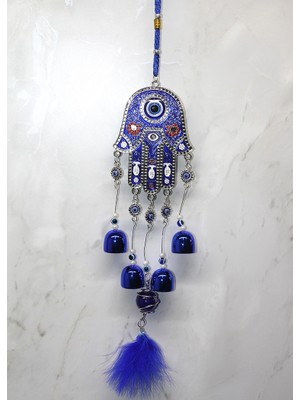 Luz&Pos Metal Nazar Boncuğu Çan Model 18
