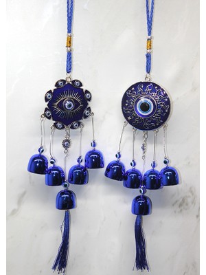 Luz&Pos Metal Nazar Boncuğu Çan Model 10