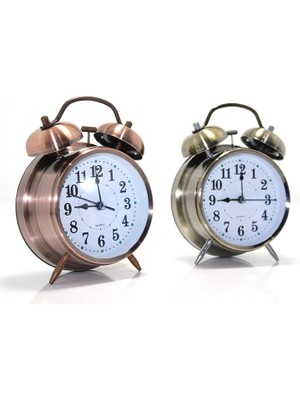 Luz&Pos Metal Çalar Saat Model 3