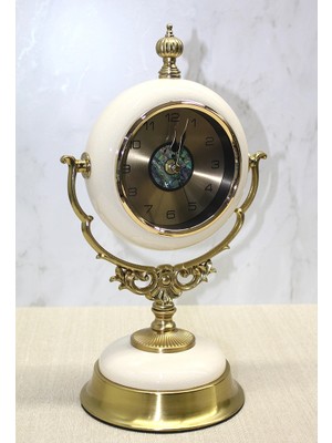 Luz&Pos Metal Masa Üstü Saat