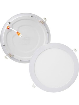 SHC4200 Horoz Slim-18 6400K 18W Beyaz Smd Sıva Altı Panel LED 2'li Paket