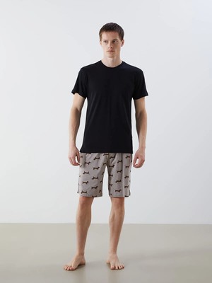 Lc Waikiki Yeni Sezon Standart Kalıp Erkek Pijama Alt Şort