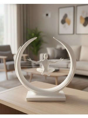 Nacario Mey Ithalat® 3D Zen Heykeli