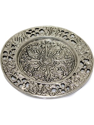 Luz&Pos Metal Yuvarlak Tütsülük Model 8