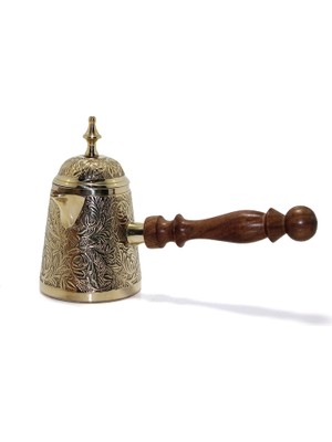 Luz&Pos Pirinç Cezve 5.5'' Inç