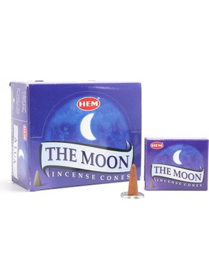 Luz&Pos The Moon Aromalı Konik Tütsü