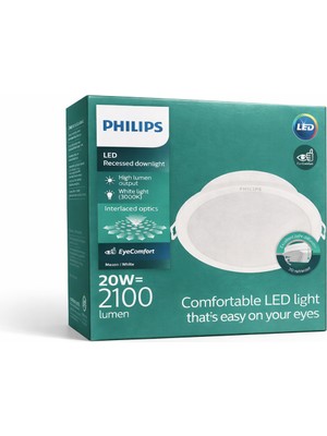 Philips Phılıps Meson Gömme Spot 17.5cm 20W 3000K Sarı Işık