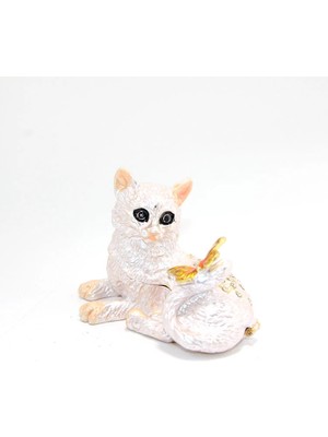 Luz&Pos Swarovski Taşlı Tilki