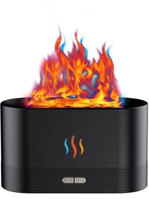 Luz&Pos Şömine Tasarımlı Hava Nemlendirici