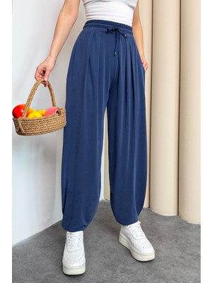 Balenbi Premium Stirrup Model Kadın Modal Şalvar Pantolon 1184