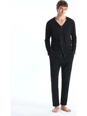 Lc Waikiki Yeni Sezon Standart Kalıp Erkek Pijama Takımı