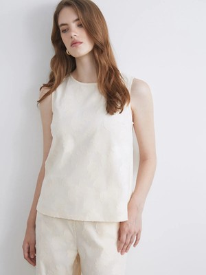 Lc Waikiki Yeni Sezon Bisiklet Yaka Kendinden Desenli Bluz