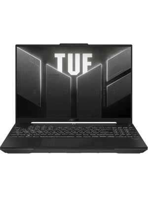 Asus TUF Gaming F16 FX607VJB-RL136-GAMING Intel Core 5 210H 16GB 512GB SSD RTX 3050 6GB 16" FHD+ (1920 x 1200) WUXGA 144Hz IPS Panel Freedos Taşınabilir Bilgisayar