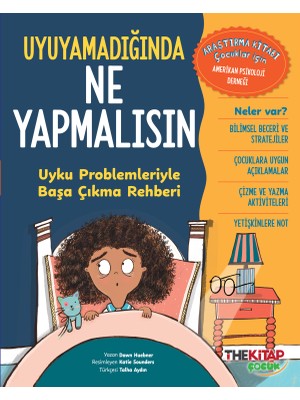 The Kitap Çocuk Uyuyamadığında Ne Yapmalısın
