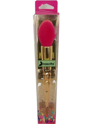 Subutu Profesyonel Stiletto Allık ve Pudra Makyaj Fırçası - 242 Blush And Powder Brush