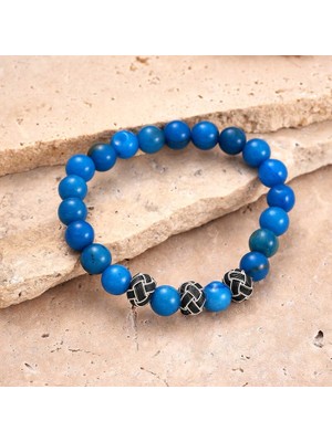 Bazarhane ​lapis Doğaltaş Bileklik