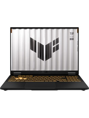 Asus TUF Gaming A16 FA608UM-RV132-GAMING AMD Ryzen 7 260 16GB 512GB SSD RTX 5060 8GB 16" FHD+ (1920 x 1200) WUXGA 165Hz IPS Panel Freedos Taşınabilir Bilgisayar