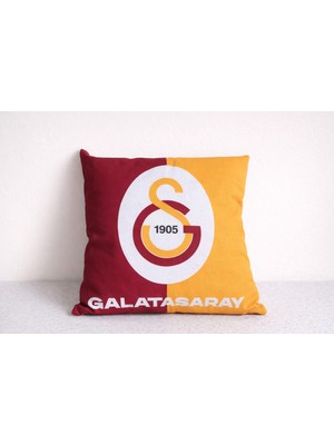 Taç Lisanslı Galatasaray Taraftar Kırlent