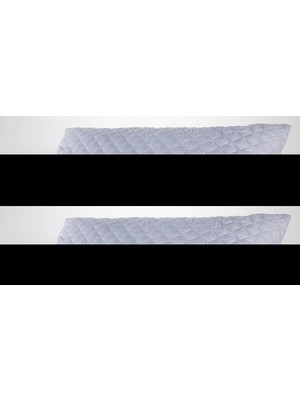 Eco Lounge Nevresim Dünyası 4'lü Kapitoneli Yastık Alezi