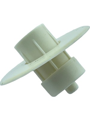 MorPerde 16'lık Mini Mekanizma Stor Krem Boru Sonu