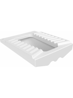 Creavit TP570 Çevre Yıkamalı Tuvalet Taşı Beyaz 50X60CM