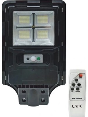 Eco Lounge Cata Ct 4640 200W Solar Güneş Enerjili Sokak Armatürü 6400K Beyaz Işık