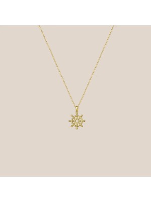 Altıntaş Minimal Dümen Altın Kolye