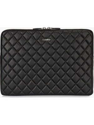 Guard 1852 Kuzu Derisi Siyah IPAD Kılıfı