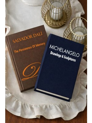 Bgv Home 2’li Kumaş Kaplı Kitap Görünümlü Dekoratif Kutu | Hediye & Takı Kutusu