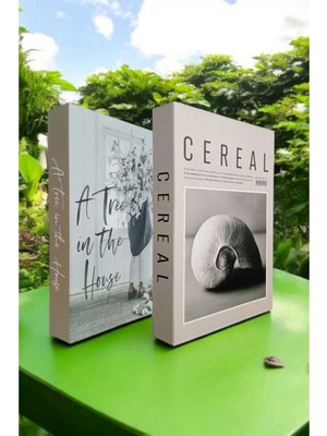 Bgv Home Dekoratif Kitap Görünümlü Içi Açılabilir Kutu 2 Adet