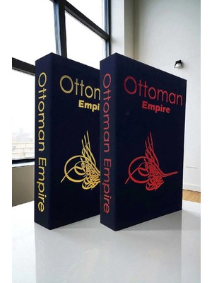 Bgv Home 2’li Kumaş Kaplı Kitap Görünümlü Dekoratif Kutu | Hediye & Takı Kutusu