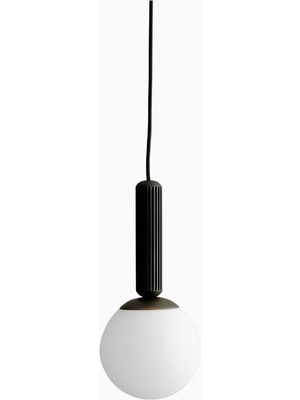 101 Copenhagen No. 2 Pendant Lamp Art Deco Opal Cam, Dekoratif Tasarım Sarkıt Aydınlatma