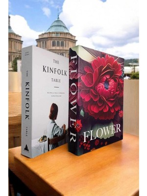 Bgv Home Dekoratif Kitap Görünümlü Içi Açılabilir Kutu 2 Adet