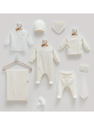 Caramell Milano Premium 10LU Set Unisex Ekru