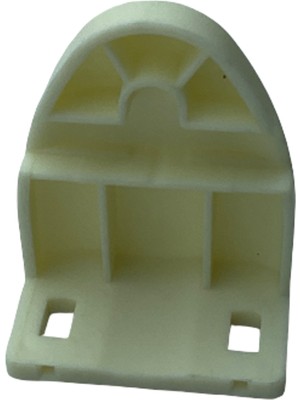 MorPerde 16'lık Mini Mekanizma Stor Krem Boru Sonu Ayağı